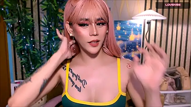 AngelicKatEscape Pertunjukan Webcam