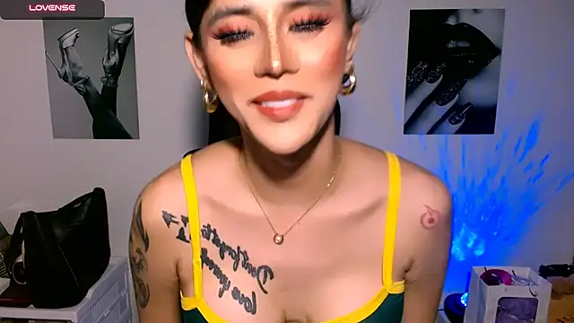 AngelicKatEscape Шоу с уебкамера