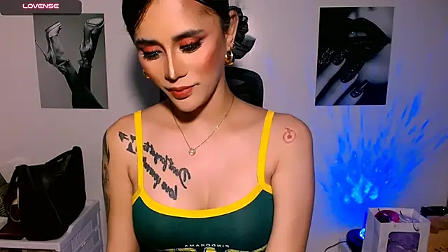 AngelicKatEscape 웹캠 쇼