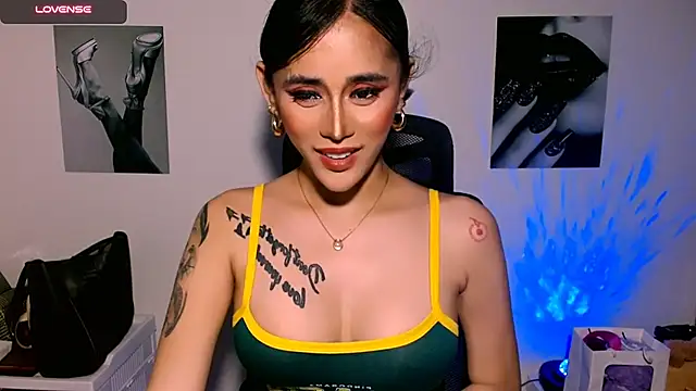 AngelicKatEscape 웹캠 쇼