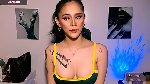 Webkamerová show AngelicKatEscape