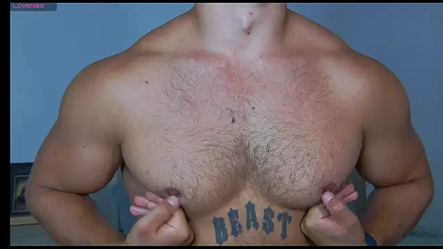 Show de Arilas_ na webcam