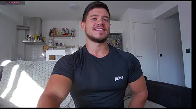 Show de Arilas_ na webcam