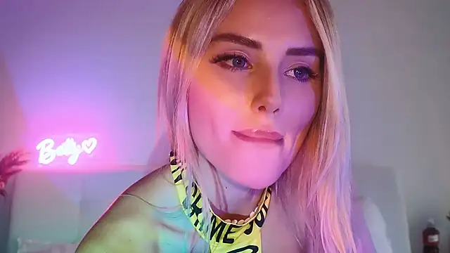Webkamerová show betty_xoxo