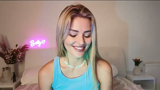 Webkamerová show betty_xoxo