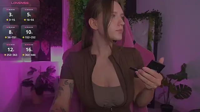JennyDens' Live XXX Chat