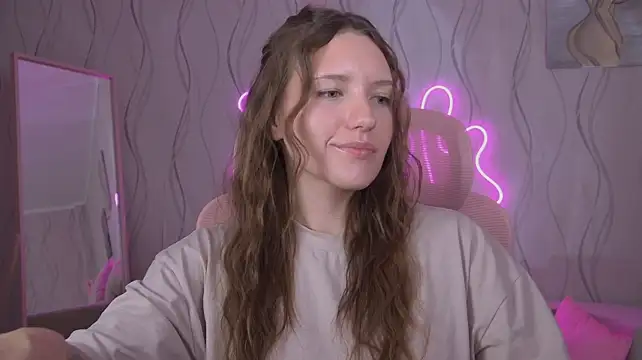 JennyDens Adlı Modelin Web Kamerası Şovu