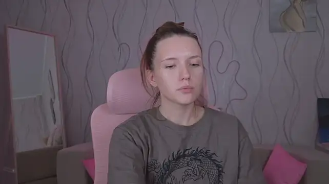 JennyDens Adlı Modelin Web Kamerası Şovu