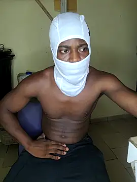 Show de BlackCoffe2 na webcam