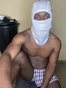 Show de BlackCoffe2 na webcam