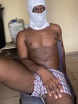 Show modela BlackCoffe2 na web-kameri