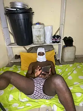 Show modela BlackCoffe2 na web-kameri