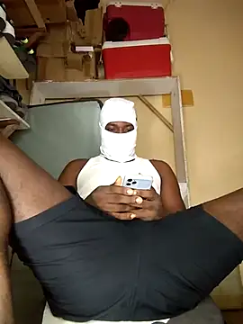 Show de BlackCoffe2 na webcam