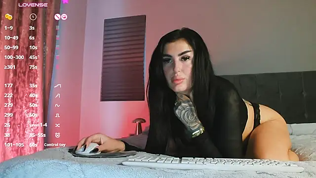 MichelleSwanX Adlı Modelin Web Kamerası Şovu