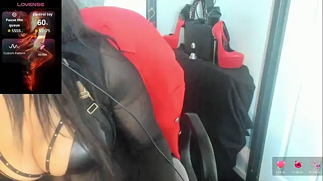 Goddess-Kimberley Live XXX Chat