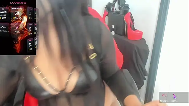 Goddess-Kimberley Adlı Modelin Canlı XXX Sohbeti