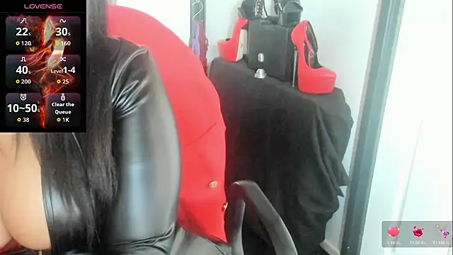 Goddess-Kimberley Live XXX-chat