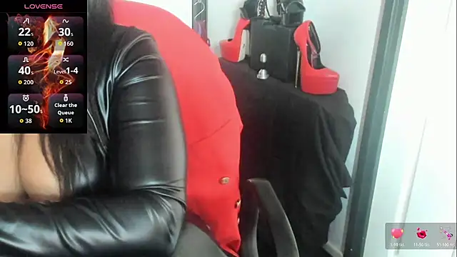 Goddess-Kimberley élő XXX-chatje