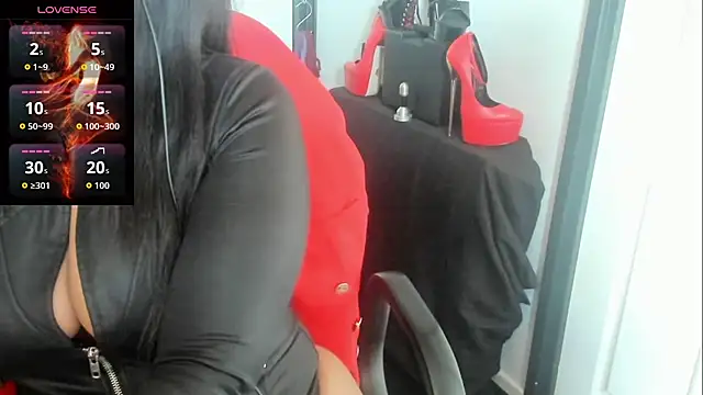 Chat +18 de Goddess-Kimberley ao vivo