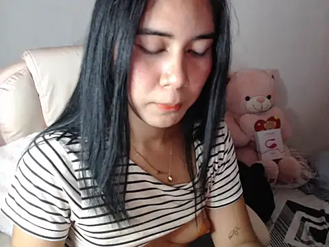 Show de TransPetite1 na webcam