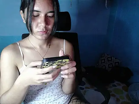 TransPetite1 webcam show