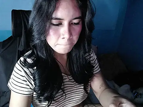 TransPetite1 webcam show
