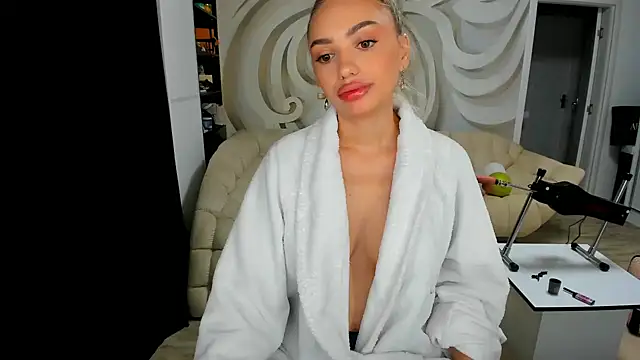 Show webcam de HaleySweet18