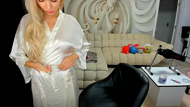 Show de HaleySweet18 na webcam