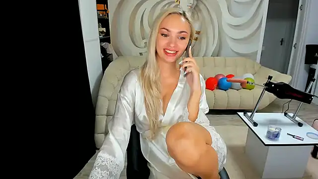 Show de HaleySweet18 na webcam