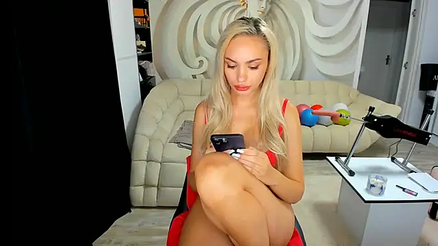 Chat +18 de HaleySweet18 ao vivo