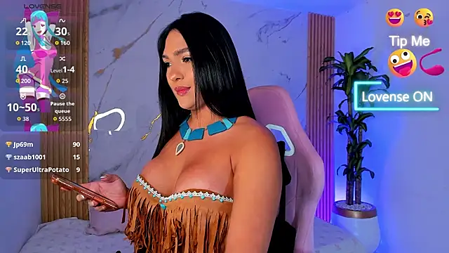 isabella1sexy Pertunjukan Webcam