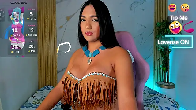 Pertunjukan Kamera Web isabella1sexy