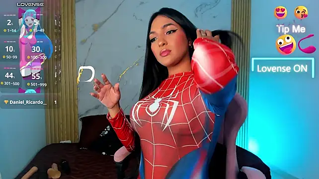 Show webcam de isabella1sexy