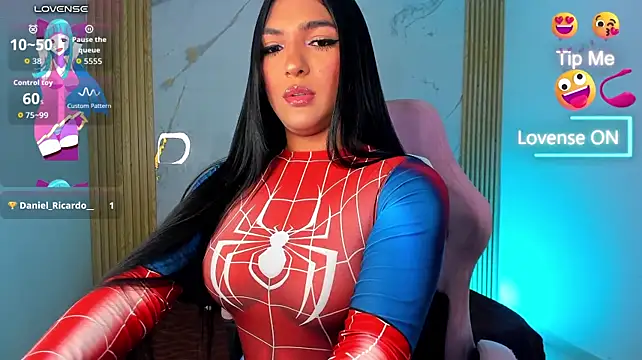 Show webcam de isabella1sexy