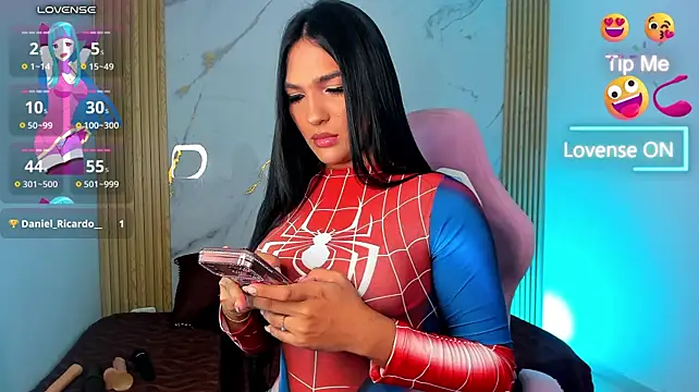 Show modela isabella1sexy na web-kameri