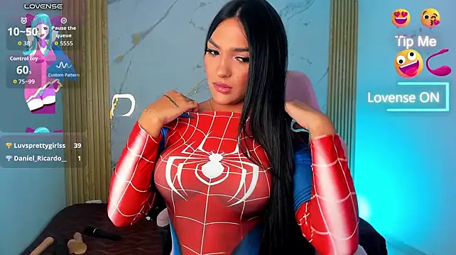 Show de webcam de isabella1sexy