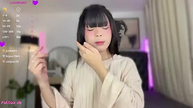 Webkamerová show Pumi_akiko