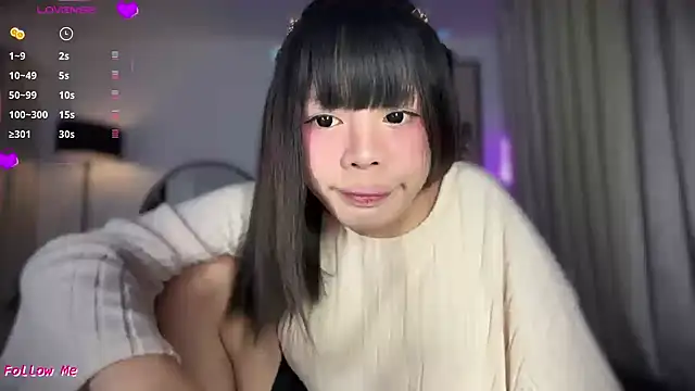Webkamerová show Pumi_akiko