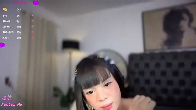 Show de Pumi_akiko na webcam