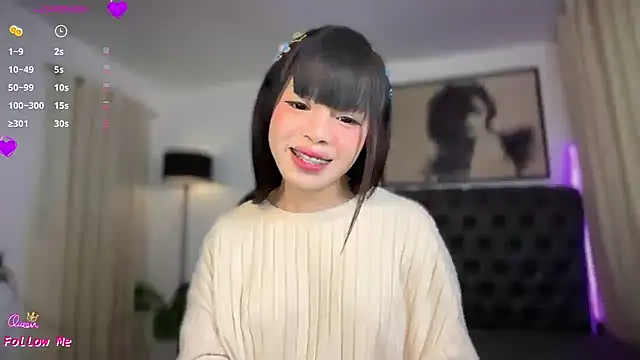 Show modela Pumi_akiko na web-kameri