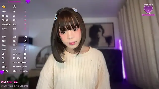 Pumi_akiko Pertunjukan Webcam