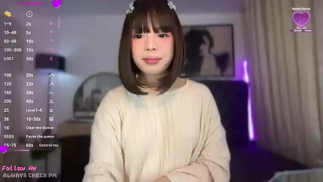 Pumi_akiko – webcam-show