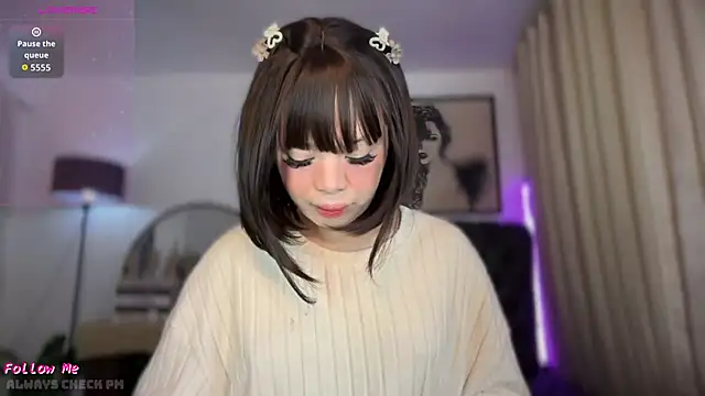 Pumi_akiko Adlı Modelin Web Kamerası Şovu