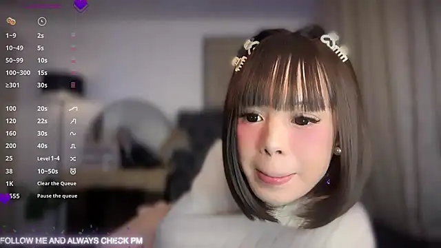 Webkamerová show Pumi_akiko