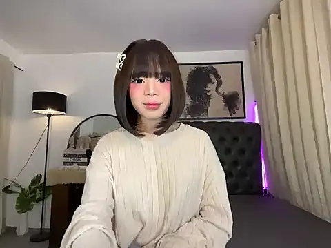 Pumi_akiko Adlı Modelin Web Kamerası Şovu