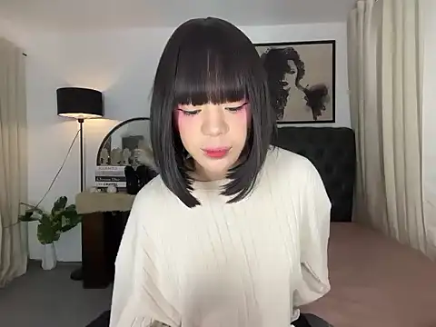 Pumi_akiko Adlı Modelin Web Kamerası Şovu