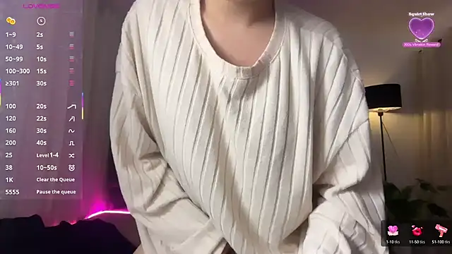 Pumi_akiko Pertunjukan Webcam