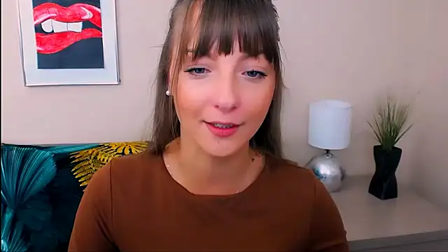 הופעת וובקאם של NatalieSexy