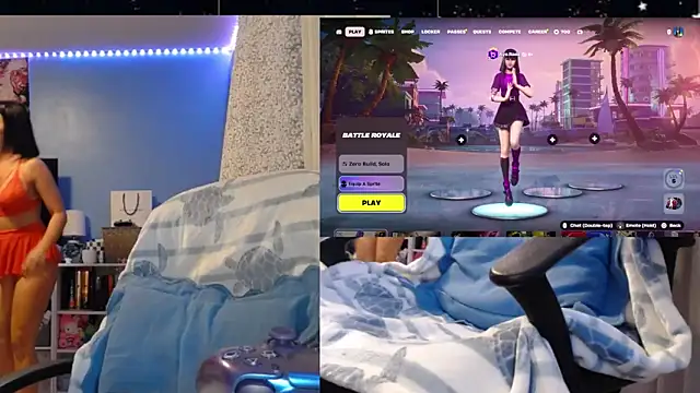 Show Webcam de AprilRae_