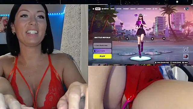 Show Webcam de AprilRae_